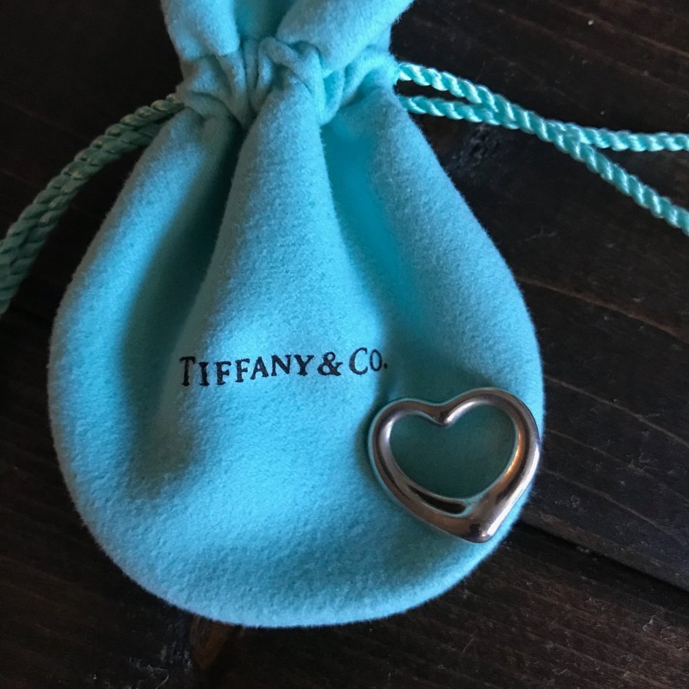 Tiffany & Co. Elsa Peretti® Open Heart Pendant